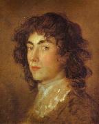 Thomas Gainsborough Portrait of the painter Gainsborough Dupont France oil painting artist